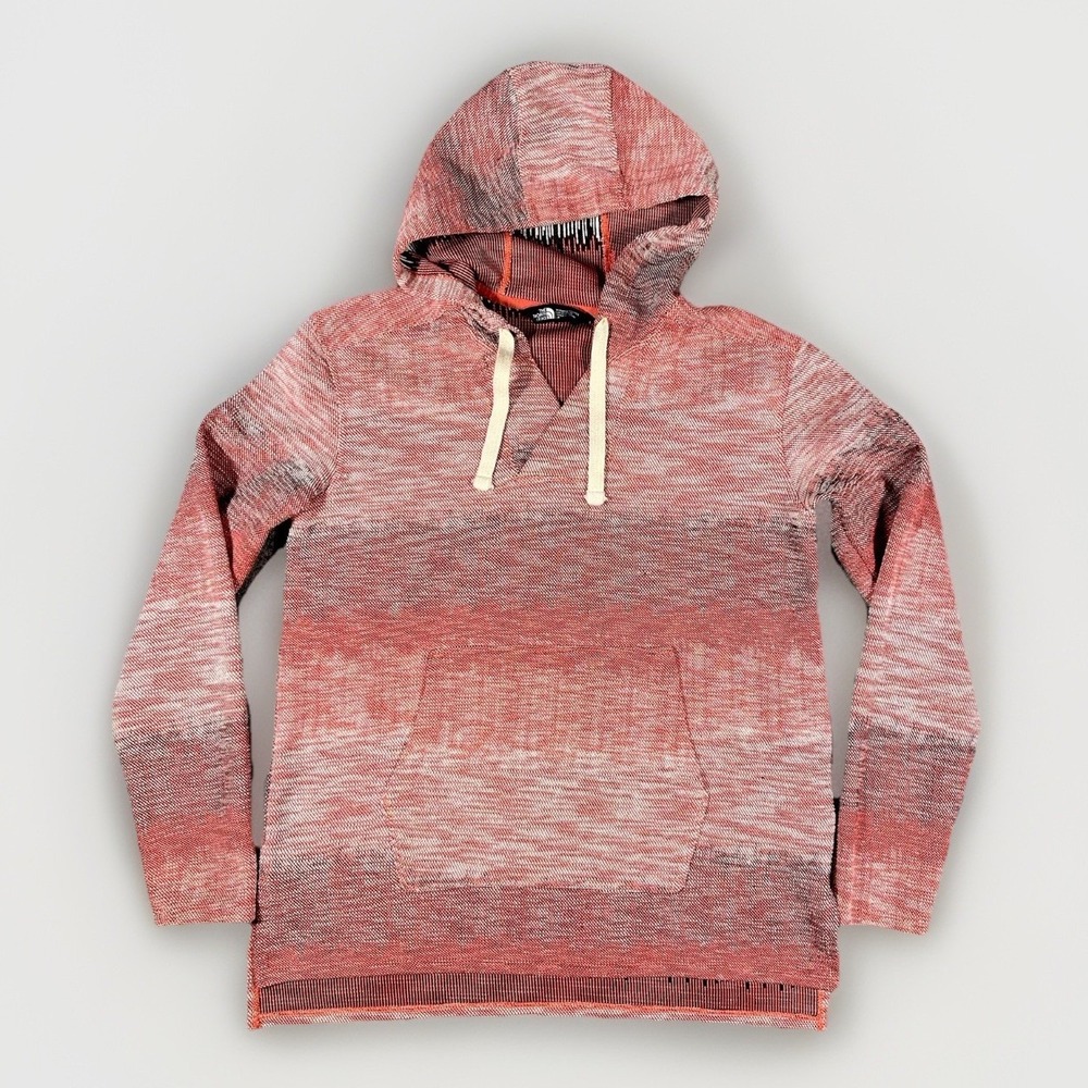 The North Face Women's Wells Cove Pullover Knit Hoodie Gorpcore Camping Hike Md